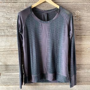 Lululemon Long Sleeve Tee